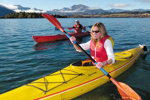 Recomendaciones para un viaje en kayak