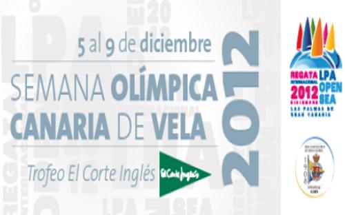 Semana Olímpica Canaria de Vela 2012