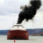 La contaminación producida por los buques